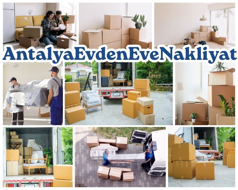 Antalya Sultandağı Asansörlü Evden Eve Nakliyat